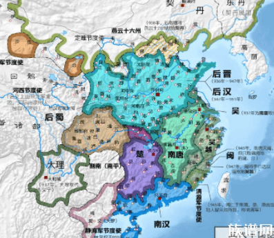 唐朝、后唐、南唐是什么关系？五代十国为什么有两个“唐”