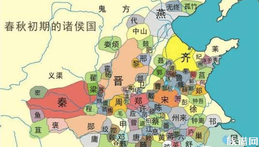 西周分封的最重要诸侯国,担任国都近卫,保卫周天子400余年