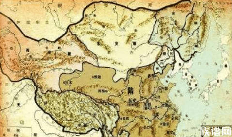 历史上一个经过了隋唐两朝四代帝王才将其覆灭的国家