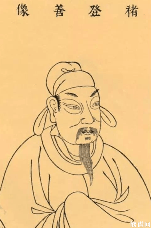 偃师褚姓渊源之褚遂良