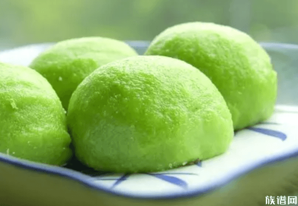 做清明果的草是叫什么,清明将至各地食俗探究