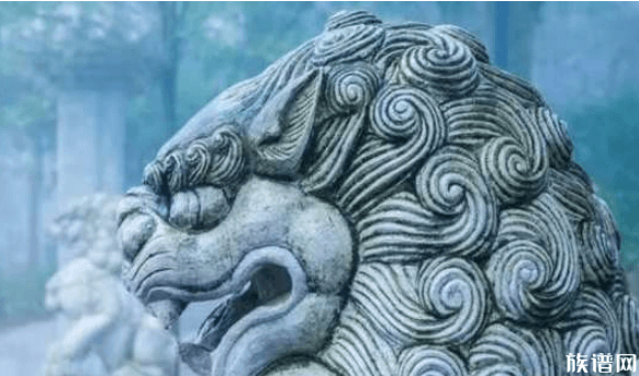 揭秘古代石狮子的由来,门前一对石狮子有什么用?