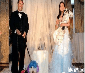 美国动物杂志创办人为爱犬办了一个全球最豪华的宠物婚礼