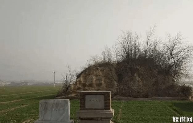 无极县甄氏墓群怀古