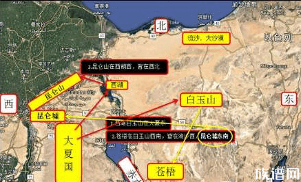 《山海经》记载的的这一段话，难道古人早已经开始踏足非洲了吗？