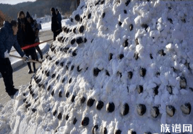 大鱼垒成雪塔保鲜是什么情况？5000斤鱼堆积成的山你一定没有见过！