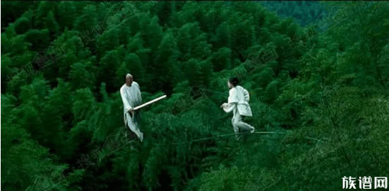 游客拍到一男子疑似在江面行走,古代轻功是真的吗?