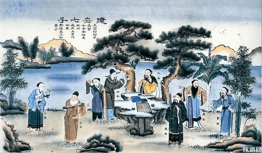 建安七子分别是哪几个人?他们都有什么贡献?