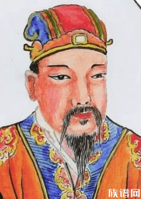 戴氏历代四大先祖