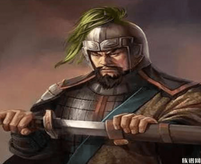 字汉升,他原本是刘表的属下,曾与刘表的侄子刘磐,一同抗击过东吴名将