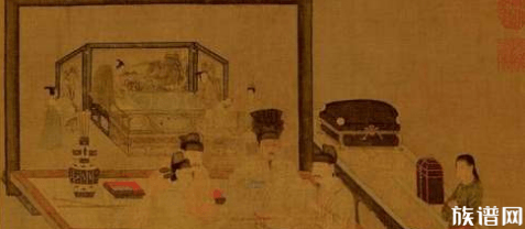 古代神秘的画中画，真感叹古人的智慧，真假难分。