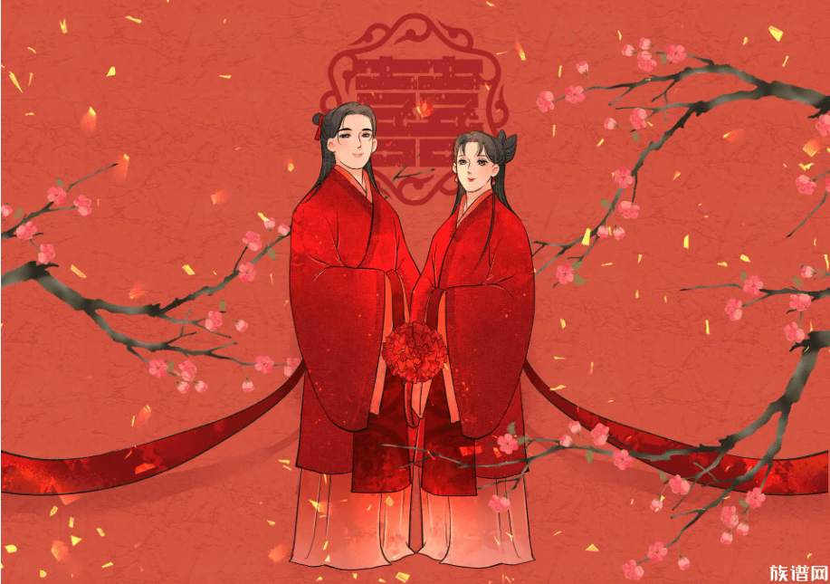 新郎新娘同名同姓同年生,古代同姓可以结婚吗?