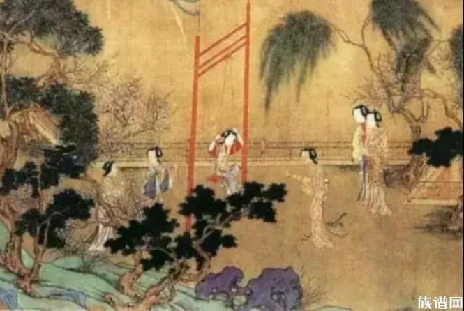 这个五一有草地的地方就有帐篷，古人出游时喜欢玩什么？