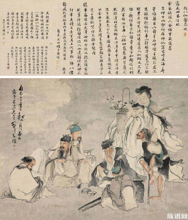 扬州八怪是指哪八怪?而又“怪”在哪些地方?