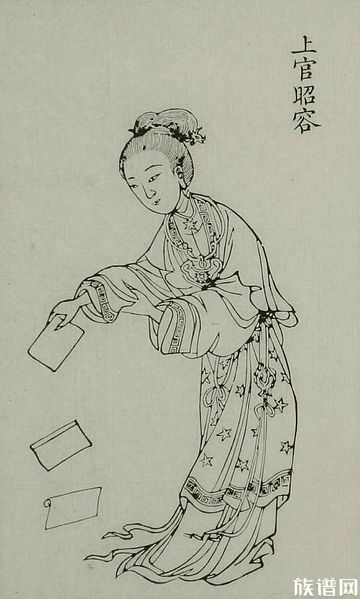 看唐朝著名才女上官婉儿如何霸气评诗!