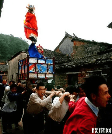 客家文化—客家风情—客家狂欢节走古事