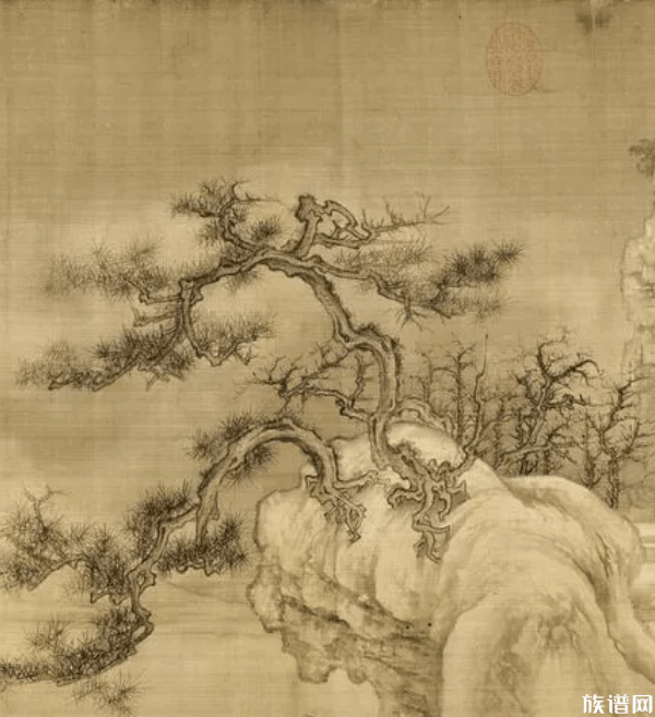 驸马王诜辜负了公主,却成就了他的绘画艺术,你知道他有哪些代表作吗?