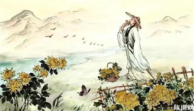 东晋大诗人的陶渊明,为何被称为五柳先生?