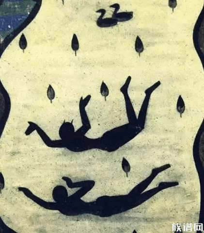 陌生男子将泳池边小孩踢下水，古代有游泳这项运动吗？