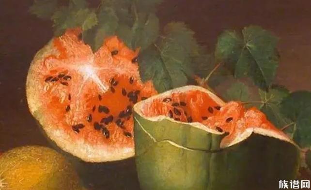 西瓜的历史,西瓜最早在哪个朝代出现的?