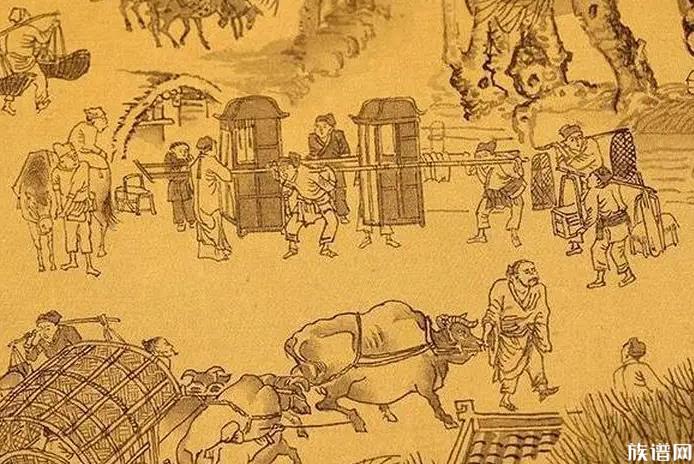 男子头顶西瓜骑电动车被查处,古代有交通规则吗?