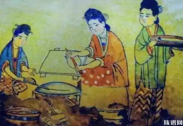 男子厨房里炒菜,古代炒菜是从哪个时期开始的?