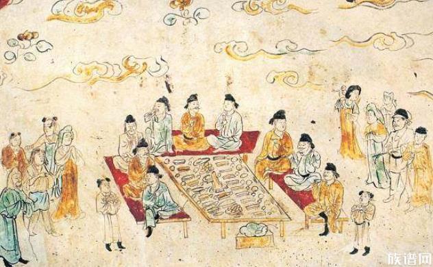 唐朝的饮食文化，看看唐朝人都会吃什么？