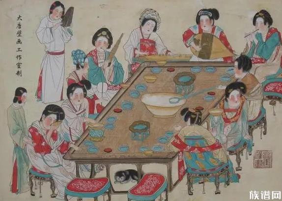 唐朝的饮食文化,看看唐朝人都会吃什么?