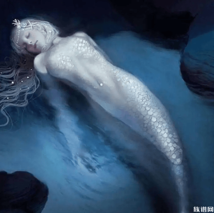 美人鱼原型在中国灭绝,古代有哪些关于美人鱼的传说?