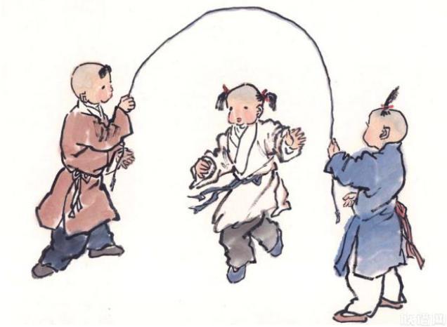 三摇跳绳701次打破尘封35年的世界记录,古代有跳绳吗?