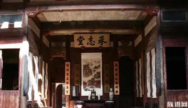 祠堂中为何会有堂号?堂号为何不能作为寻根的标准?