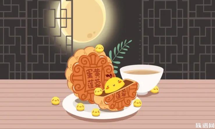 中秋假期放假安排,古人中秋节都在干什么?