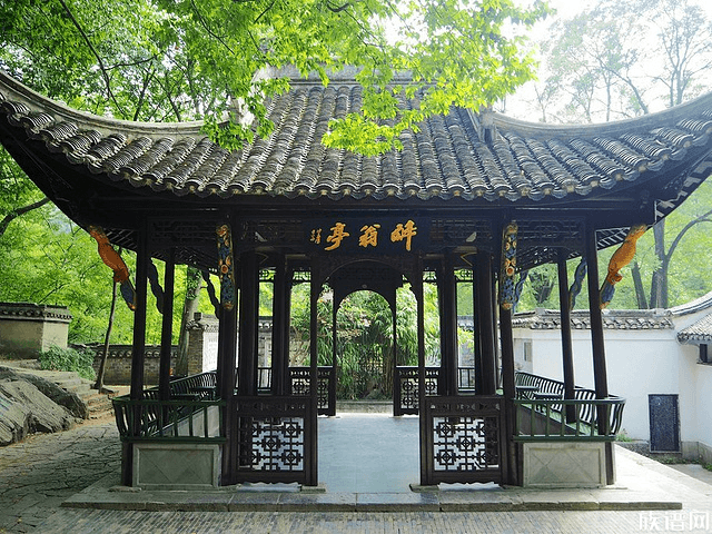 因欧阳修而得名的建筑,你知道它在哪儿吗?