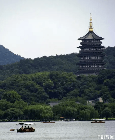 杭州雷峰塔的来历，西湖十景雷峰塔的历史变化