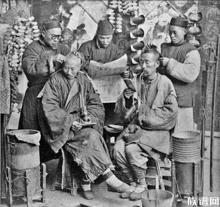 6岁女孩天生爆炸头不想上学,古代的理发师是什么时候有的?