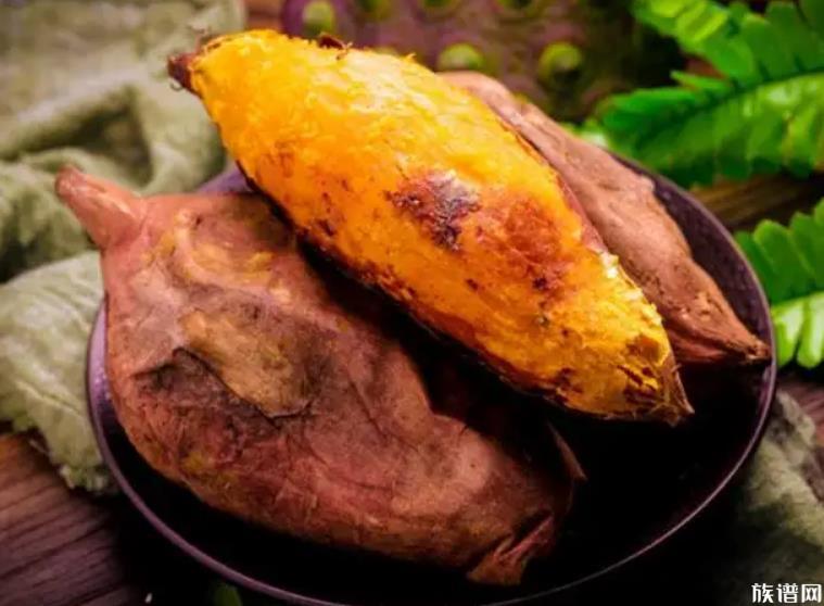 女孩街头遇红薯刺客:称完18块,古代有没有红薯?