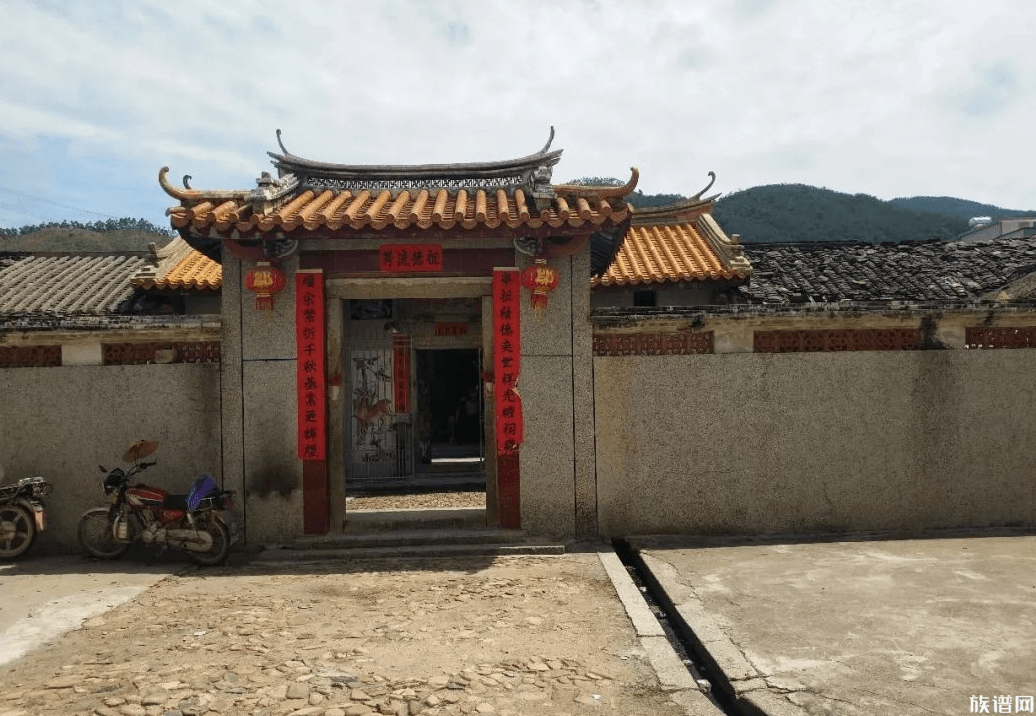 邬氏宗祠之普宁祠