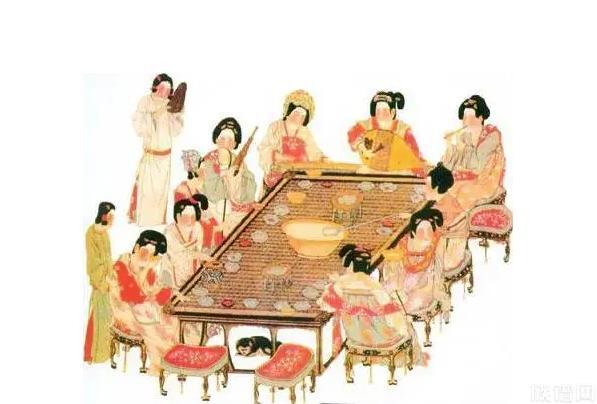 女子上门代厨炒菜:4菜1汤66元,古人一日三餐吃什么?