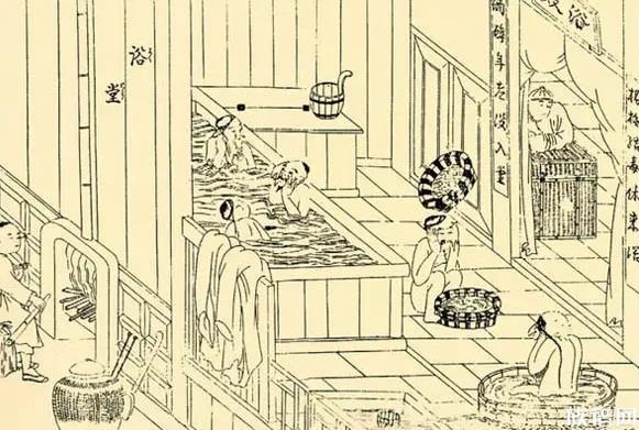 男子自制加热洗澡神器,古人是怎么洗澡的呢?