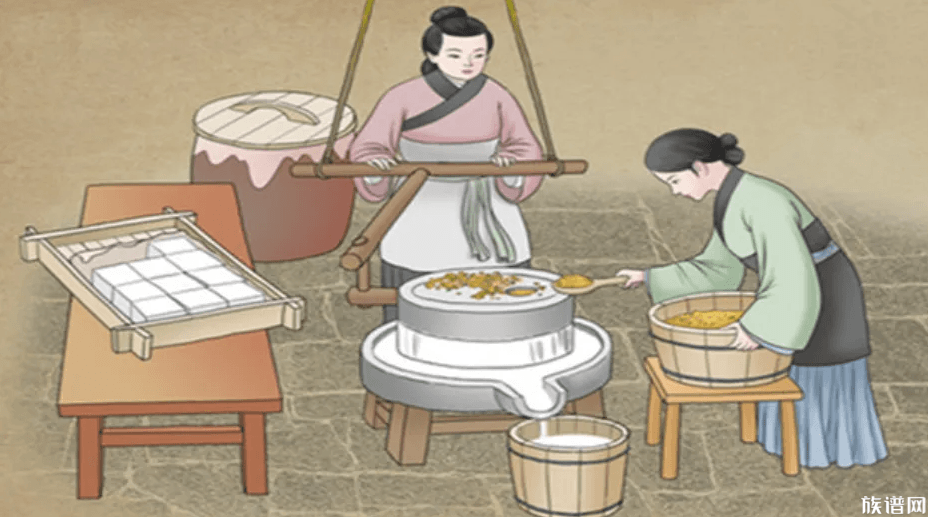 男子用羽毛球拍瞬间切好豆腐,古人将豆腐做出了哪些花样儿?