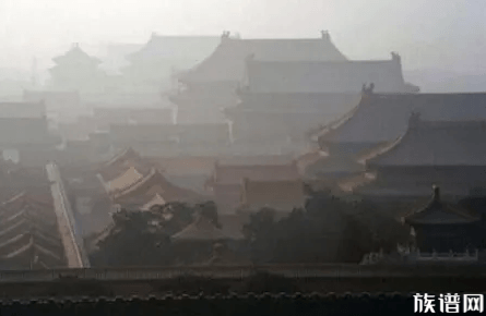 雾霾完全是现代工业化的产物吗?古人已经对雾霾习以为常了