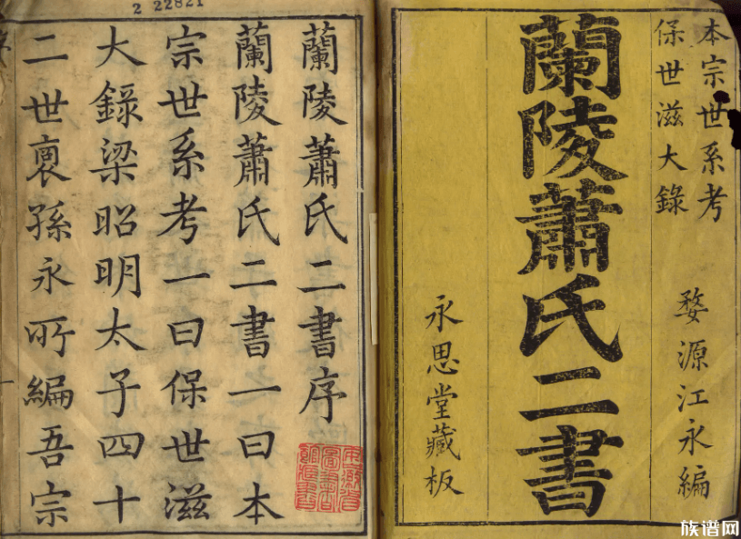 古代著名家族,顶级门阀之一的兰陵萧氏,如今分布在何处?