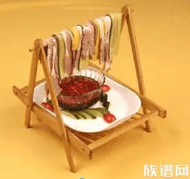 秦陇文化—节日饮食—鸿福铁架羊排