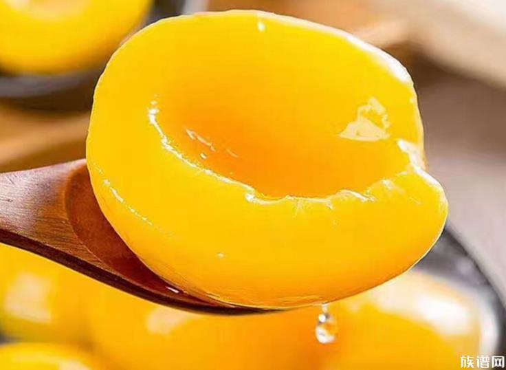 意外爆火的黄桃罐头,那么你知道黄桃起源于什么时候?