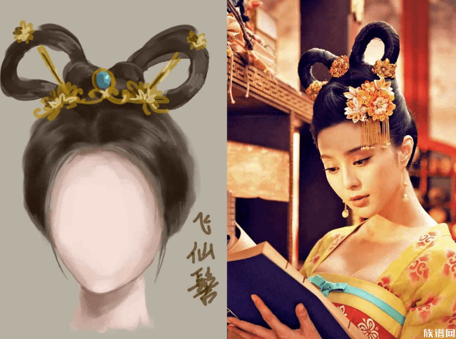 女子发烧躺10多天头发变成离子烫,古代女子有哪些发型?