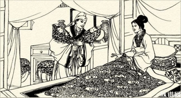 铁路双胞胎姐妹在站台紧紧相拥，古代记载中有哪些双胞胎？