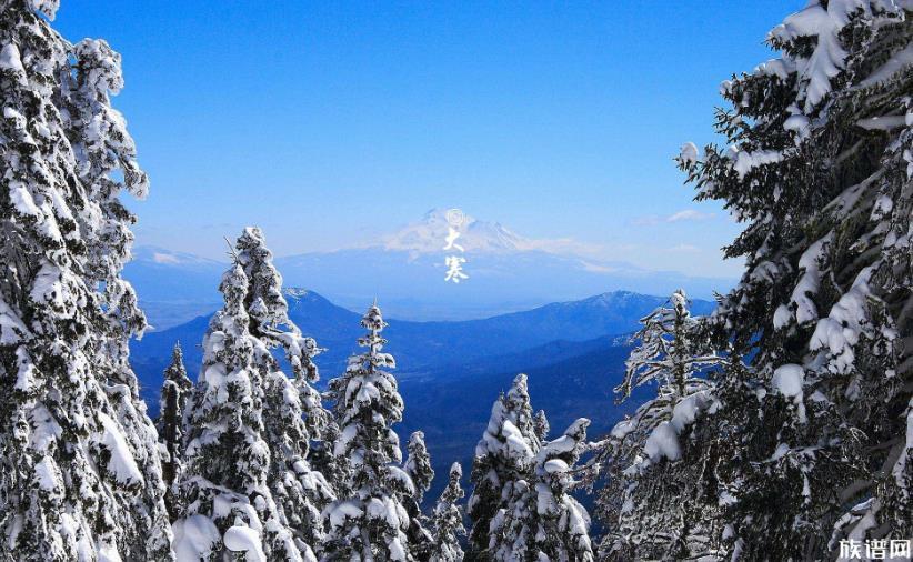 虎年最后一个节气,你知道大寒节气的含义吗?