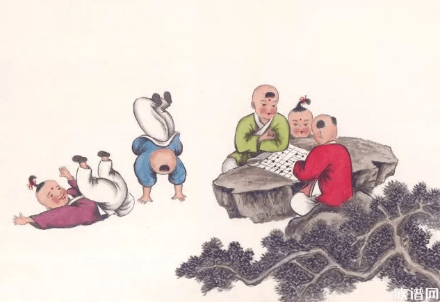 1岁萌娃躺地耍赖父母转身离开，古代的育儿理念有哪些？