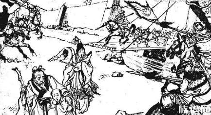 刘备手下的无名小将，创造了八百人打败一万人的战场神话。