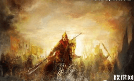 刘备手下的无名小将，创造了八百人打败一万人的战场神话。